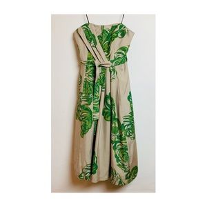 STUNNING TRACY REESE NEW YORK STRAPLESS DRESS